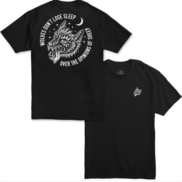 Lurking Class Other - Black Lurking Class T-shirt- reflective size XL